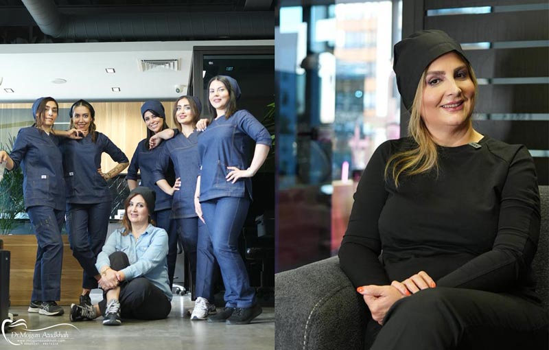 بهترین دکتر لمینت سرامیکی