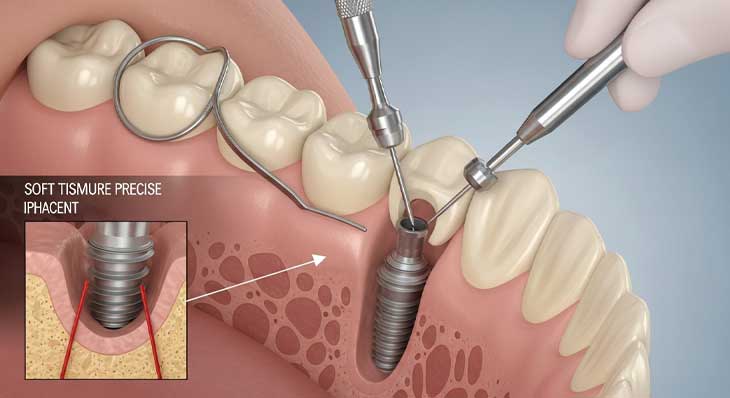 تعویض ایمپلنت دندان