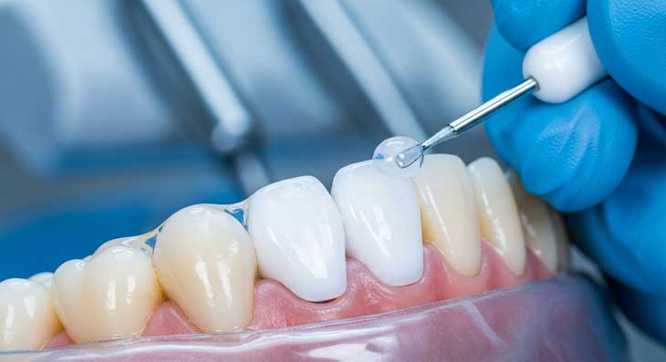 سفید کردن ایمپلنت دندان