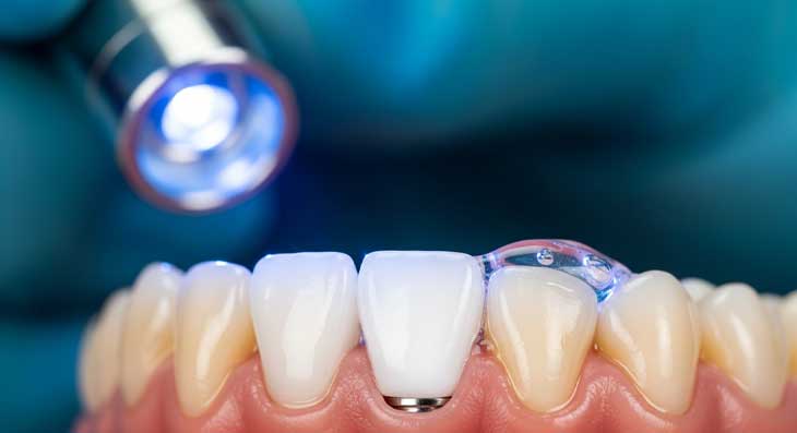 سفید کردن ایمپلنت دندان