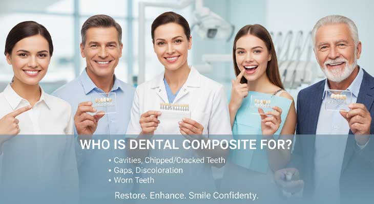 کامپوزیت برای چه کسانی مناسب است؟