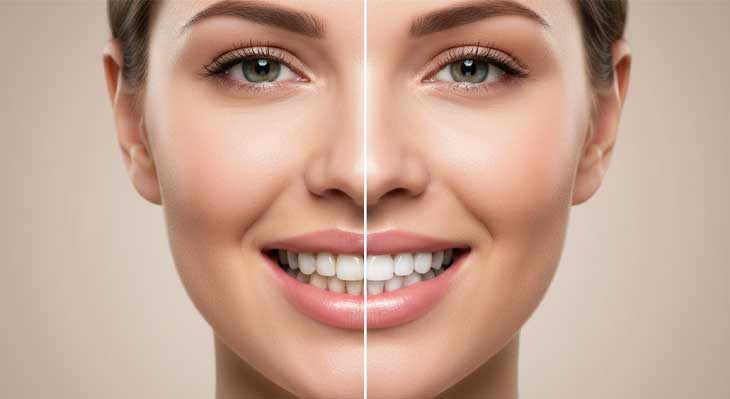 تأثیر کامپوزیت بر چهره