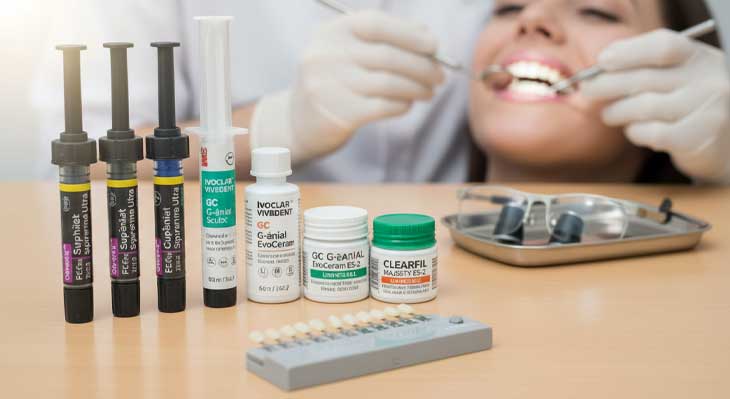 بهترین برند های کامپوزیت دندان