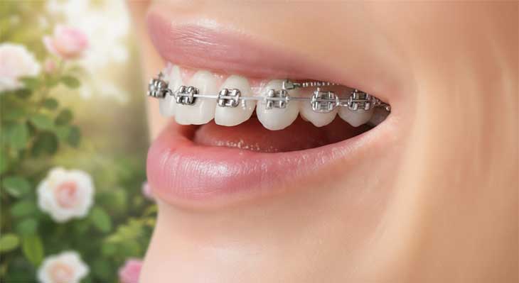 ارتودنسی بدون کشیدن دندان