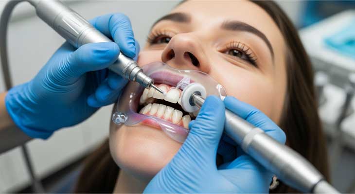 سفید کردن کامپوزیت دندان