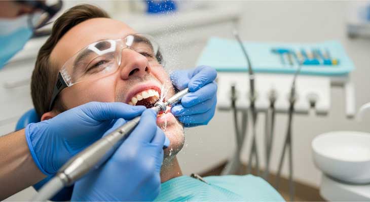 برداشتن لمینت دندان