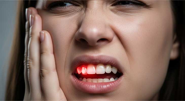 درد کامپوزیت دندان