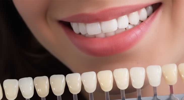بهترین رنگ کامپوزیت دندان