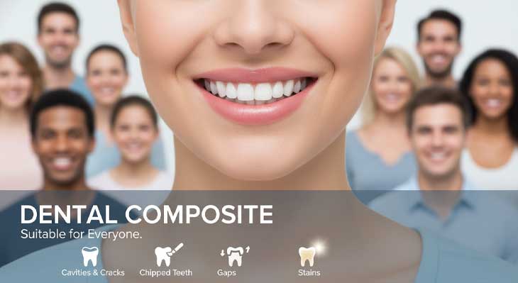 کامپوزیت برای چه کسانی مناسب است؟