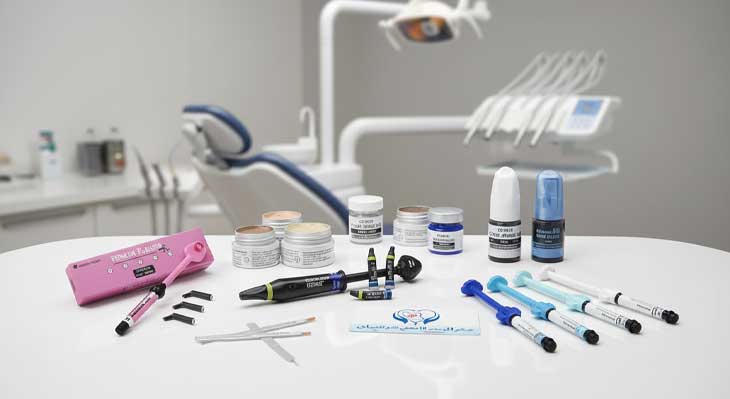 بهترین برند های کامپوزیت دندان