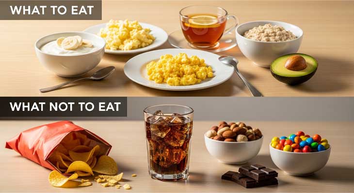 تغذیه بعد از کامپوزیت دندان