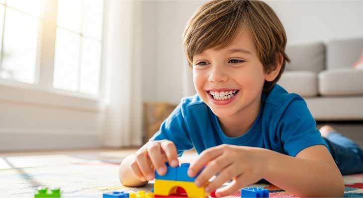 ارتودنسی نامرئی برای کودکان