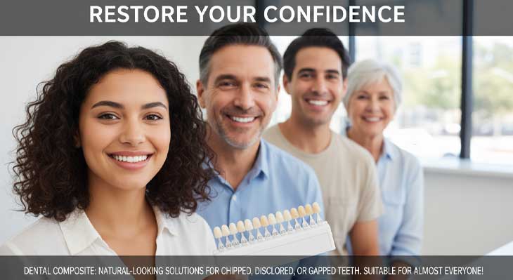 کامپوزیت برای چه کسانی مناسب است؟