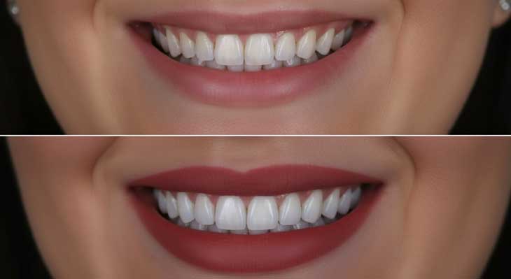 تأثیر کامپوزیت بر چهره