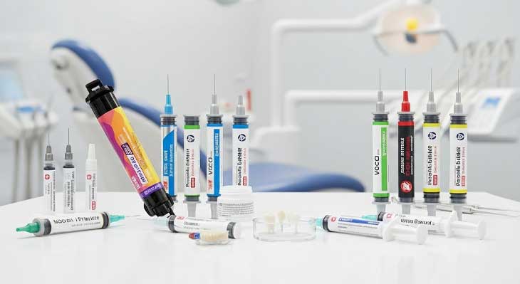 بهترین برند های کامپوزیت دندان