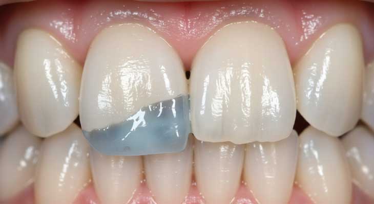 شکستن کامپوزیت دندان