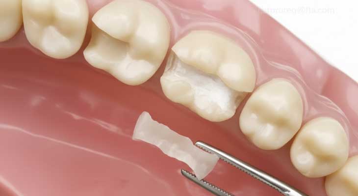 ترمیم کامپوزیت دندان