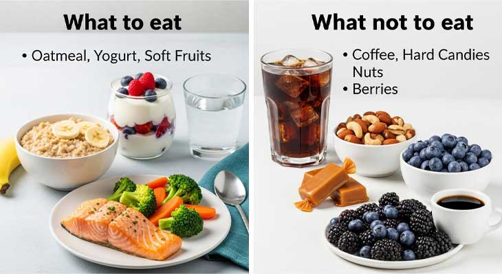 تغذیه بعد از کامپوزیت دندان