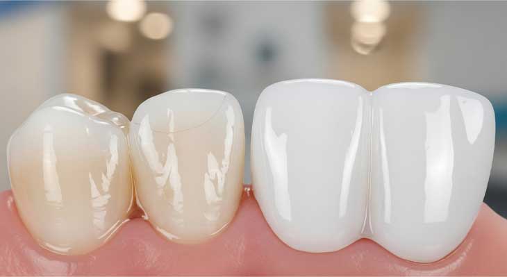 تفاوت باندینگ و کامپوزیت ونیر