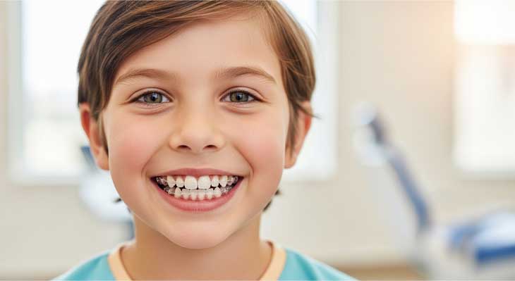 ارتودنسی نامرئی برای کودکان