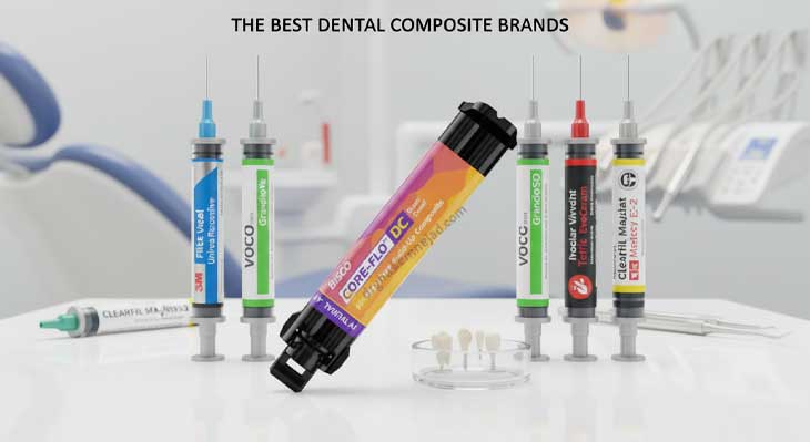 بهترین برند های کامپوزیت دندان