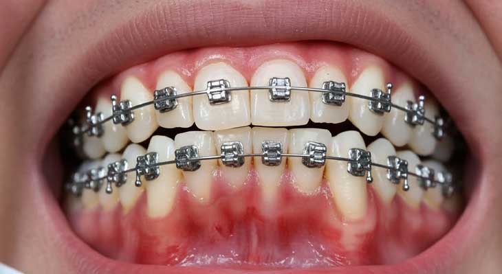 تحلیل لثه در ارتودنسی