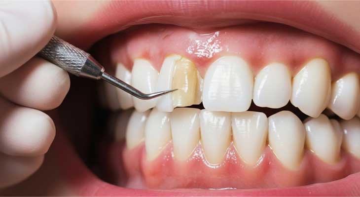 ترمیم لمینت دندان