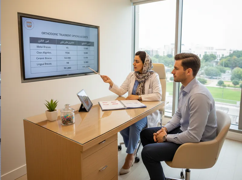قیمت ارتودنسی دندان