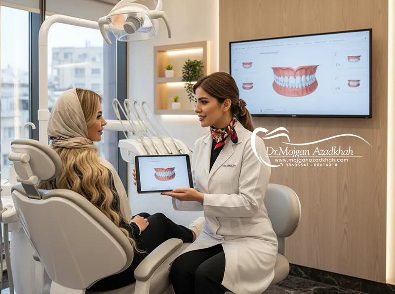 هزینه ارتودنسی دندان