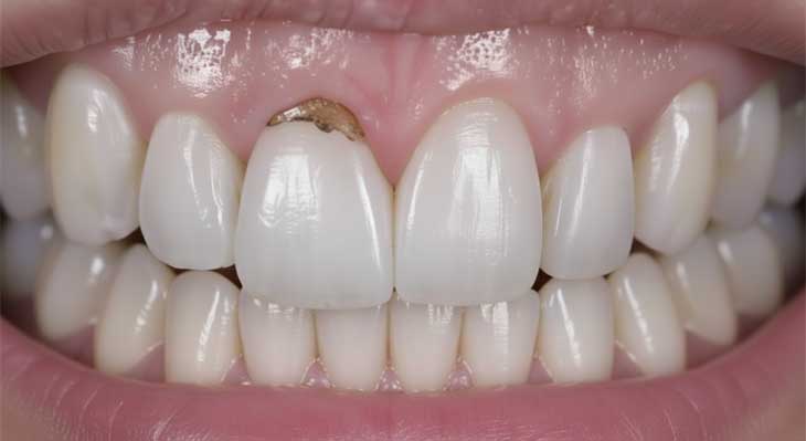 برداشتن کامپوزیت دندان