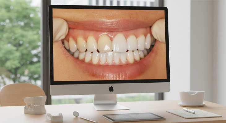 کامپوزیت بدون تراش دندان