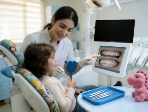 لمینت دندان کودکان برای دندان های شیری